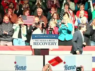 رومني: اوباما بصدد الاستسلام