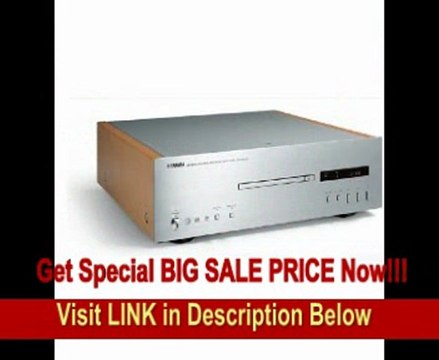 Yamaha CD-S2000SL Natural Sound Super Audio CD Player (Silver)