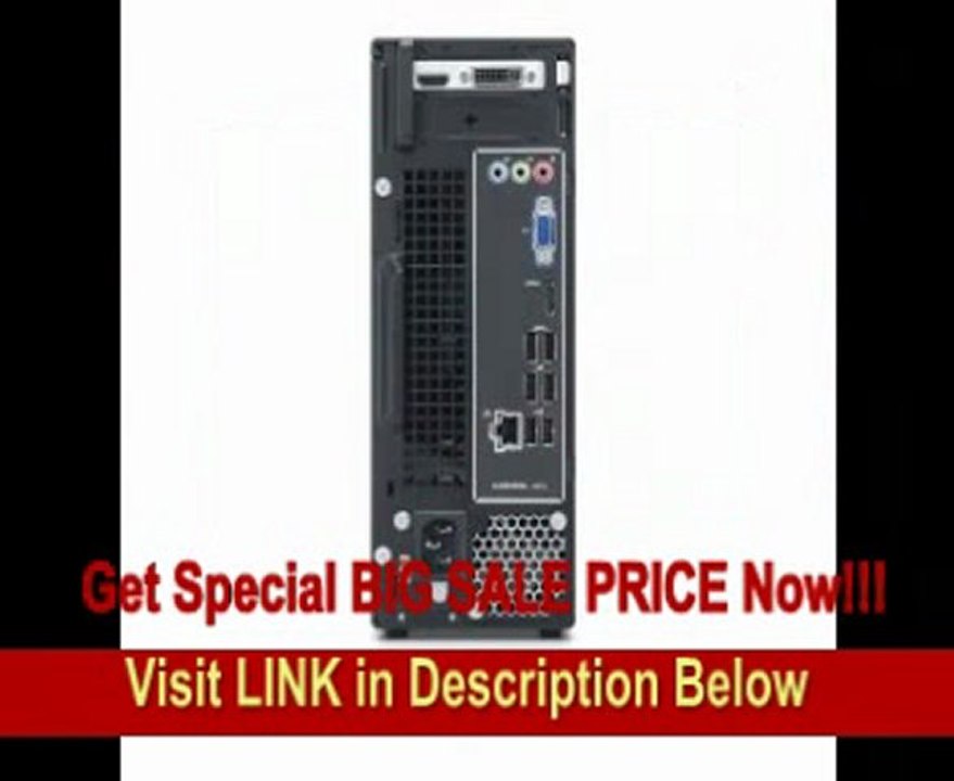 Dell Inspiron i660s-5384BK Desktop (Black)