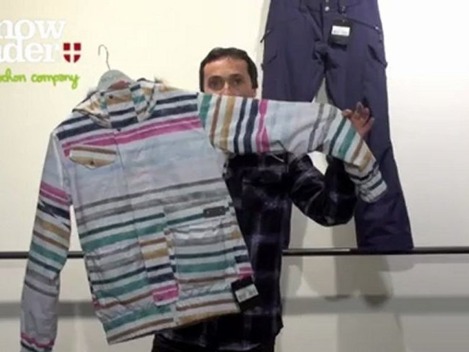 Snowleader présente la veste de snowboard Tabloid de Burton