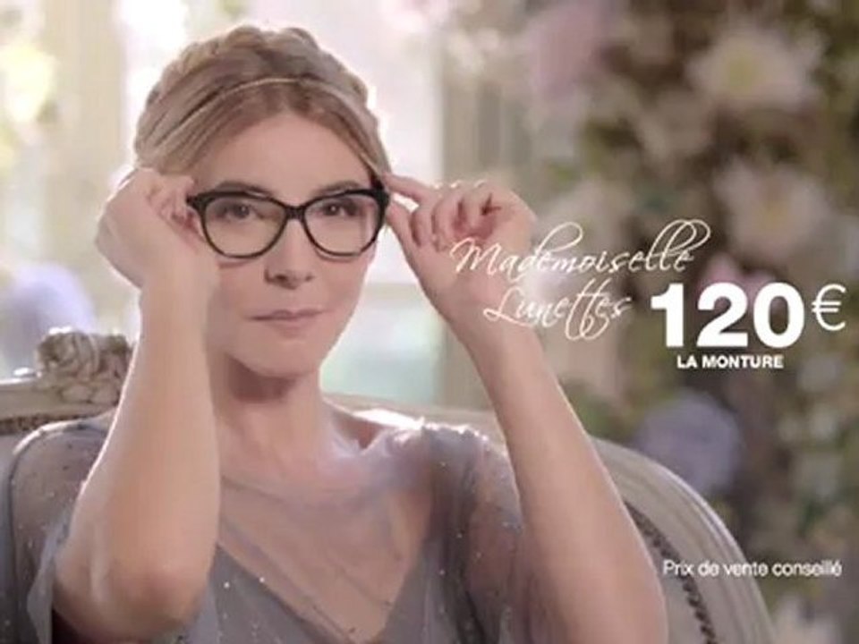 Clotilde Courau dans une publicité KRYS