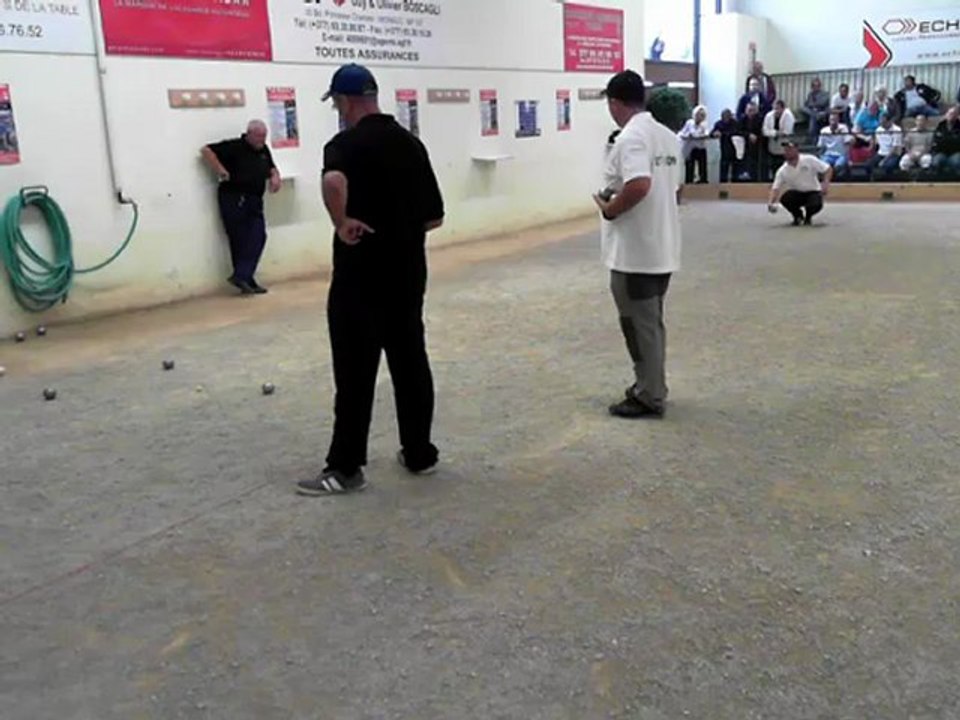 International Pétanque de MONACO 2012, Challenge Antoine COSTA : 1/4 de Finale  (1ere Partie)