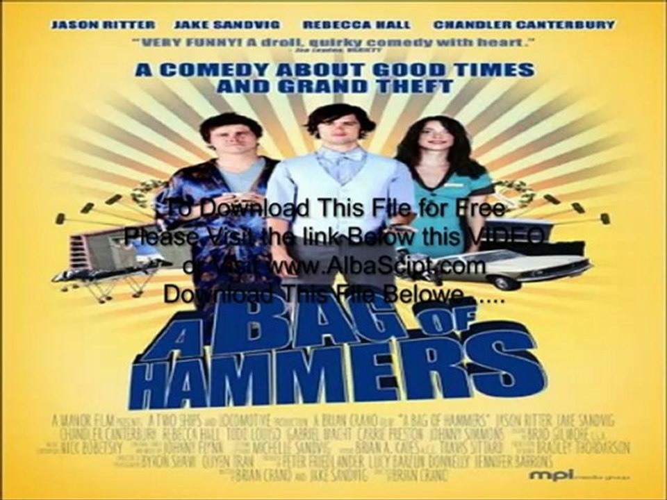 A Bag Of Hammers (2011) DVDRip XviD-Voltage