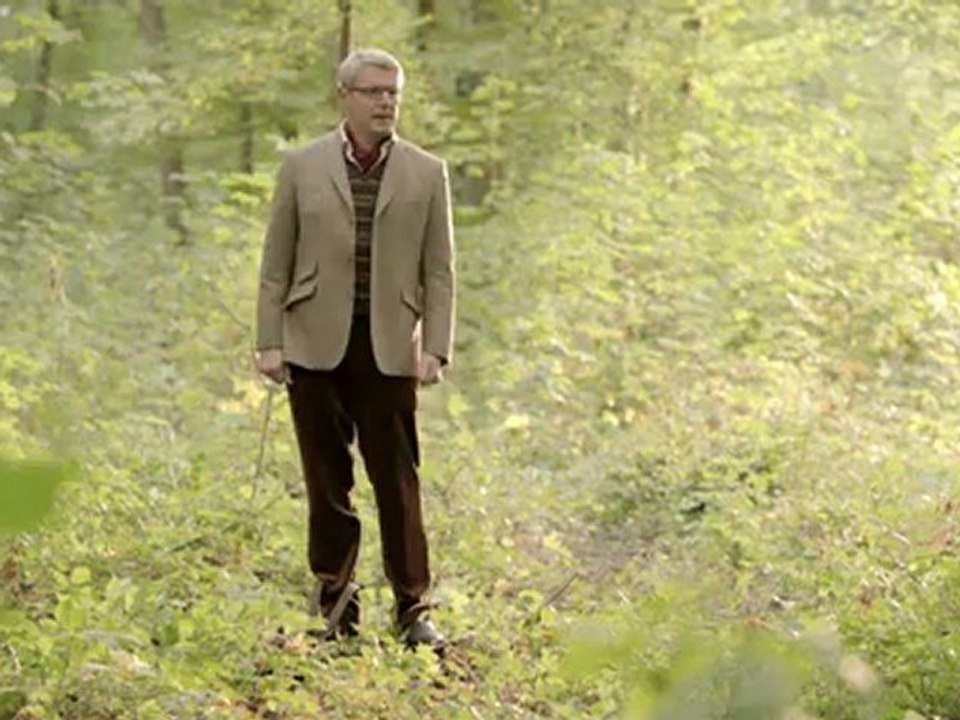 Lambert Wilson dans une publicité Krys