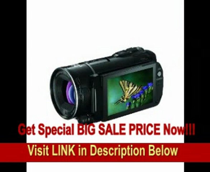 Canon VIXIA HF S21 Full HD Camcorder w/64GB Flash Memory & Pro Manual Control