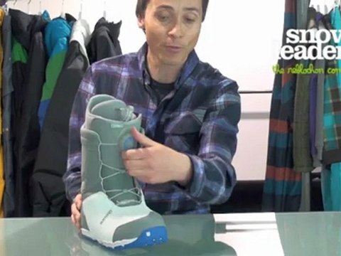 Snowleader présente les boots de snowboard Tyro de Burton