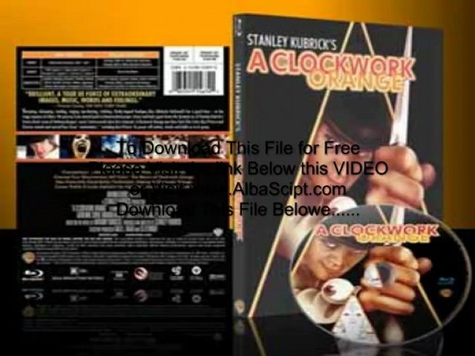 A Clockwork Orange 1971 BRRIP Xvid AC3BHRG