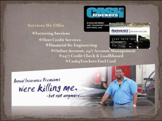 Truck Factoring