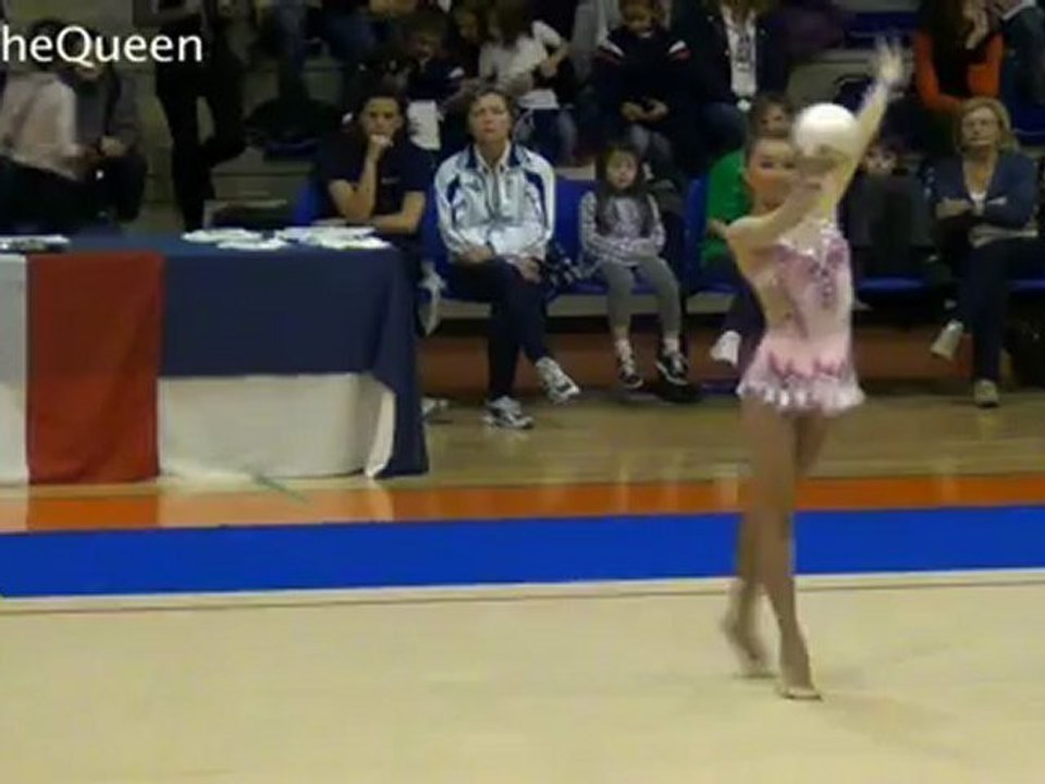 Viktoria Mazur 2012 Biella Serie A1 ball