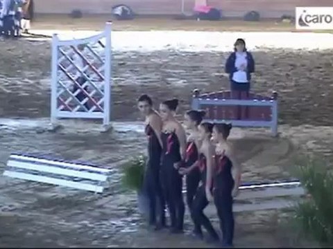 Icaro Sport. Volteggio equestre, la squadra dell'Ippogrifo ai Campionati Italiani