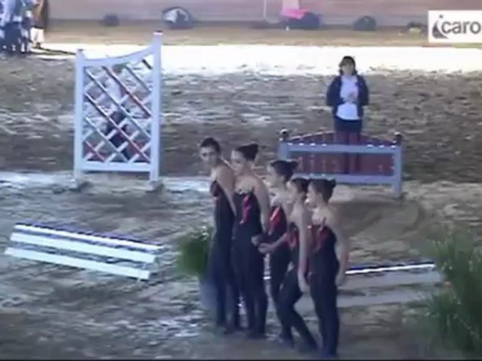 Icaro Sport. Volteggio equestre, la squadra dell'Ippogrifo ai Campionati Italiani