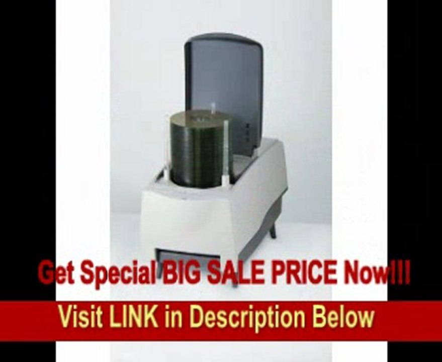 Acronova Nimbie CD/DVD/Lightscribe Auto Duplicator/Publisher, USB, PC-connected, 30-100 disc