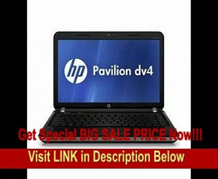 HP Pavilion dv4-4141us Entertainment Notebook PC (Intel Core i3-2330M CPU, 4GB Memory, 640GB Hard Drive, 802.11bgn WLAN, Bluetooth, DVD&plusmnRW)