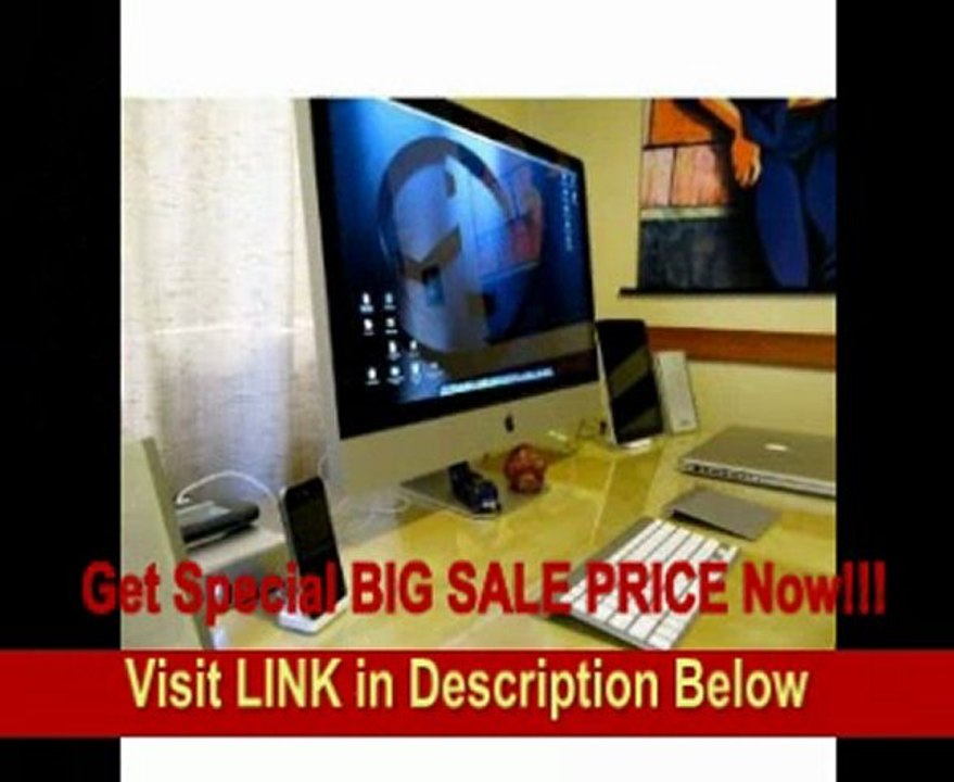 27 iMac Intel Core i7 2.93GHz, 4GB RAM, 1TB Hard Drive, ATI Radeon HD 5750, SuperDrive, Apple Keyboard with Numeric Keypad and Magic Mouse