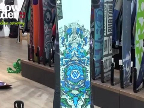 Snowleader présente la board TWC de Burton