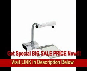 Elmo 1304 Model TT-02Rx 1.3 mp, 41.6x Zoom Teachers Tool Digital Visual Presenter, Remote