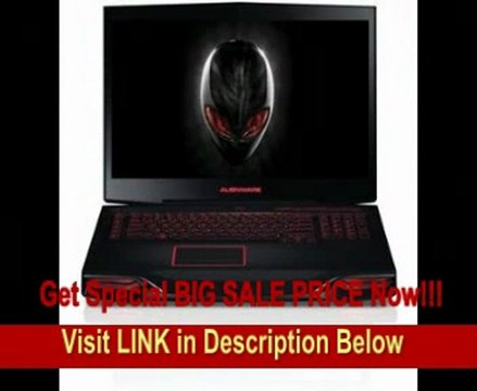 Dell Alienware M18X Gaming Laptop-Intel Core i7-2630QM 2.0GHz,32 GB DDR3,1TB HDD,DVDRW,NVIDIA GeForce GTX 460M,18.4 WLED,Windows 7 Professional