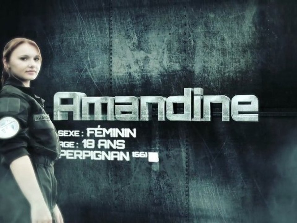 A l'epreuve de l'air - Amandine vous défie