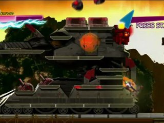 Walkthrough - Double Dragon Neon - Niveau 6 encore ? - Mode Normal - Ps3