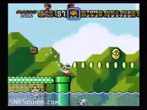 Super Mario World - SNES Gameplay