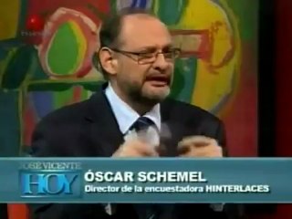 (Vídeo) Oscar Schemel en José Vicente Hoy 21.10.2012 (2/3)