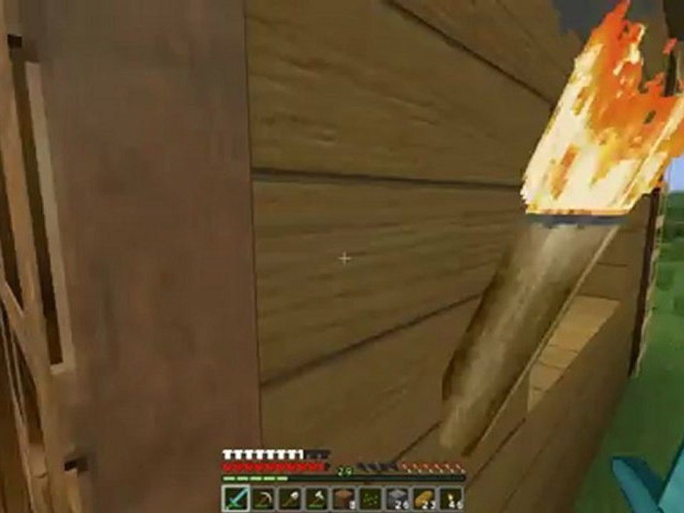 ÜBER ALTE BAUTEN UND NEUE FEATURES - Minecraft Folge #049 [Deutsch] [HD]