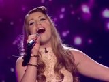 Ella Henderson  Sings Take That Rules The World - X Factor Live Show 1 2012