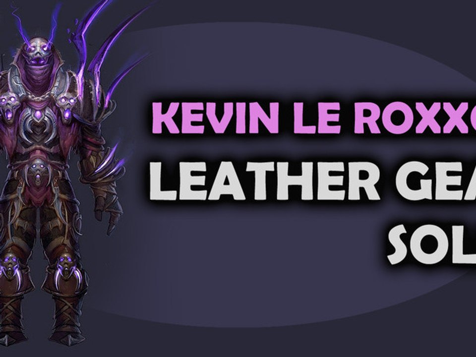 Kevin le Roxxor : Leather gear solid