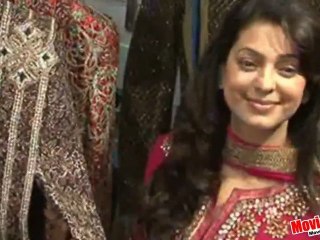Juhi Chawla Unveils 'Main Krishna Hoon' Maharaja Line @ Libas Store