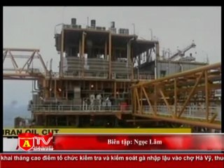 ANTÐ - Iran đe dọa ngừng xuất khẩu dầu mỏ