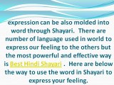 Express Your feeling with Shero Shayari