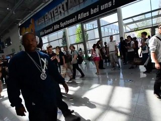 GAMESCOM 2012 - XZIBIT feat MAMYTWINK