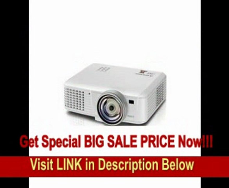 Mitsubishi EW331U-ST Short Throw 3D Projector