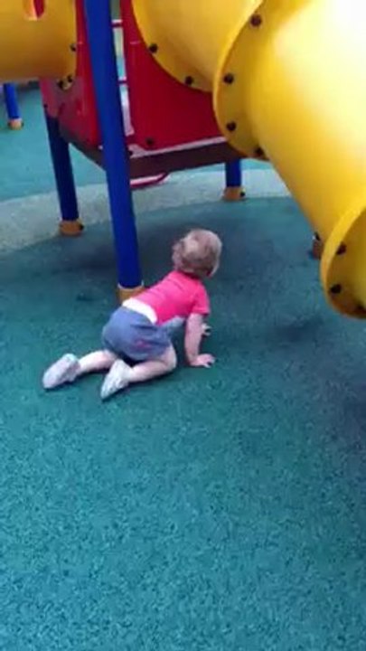Gabrielle au parc 2
