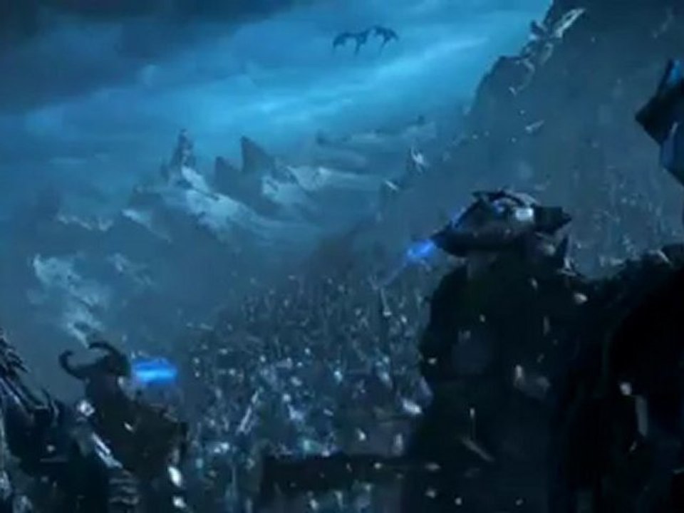 World of Warcraft - Wrath of the Lich King Cinematic Trailer