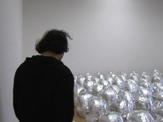 Kader Attia, "Ghost", (2007). Fruits de la Passion: dix ans du Projet pour l'Art Contemporain