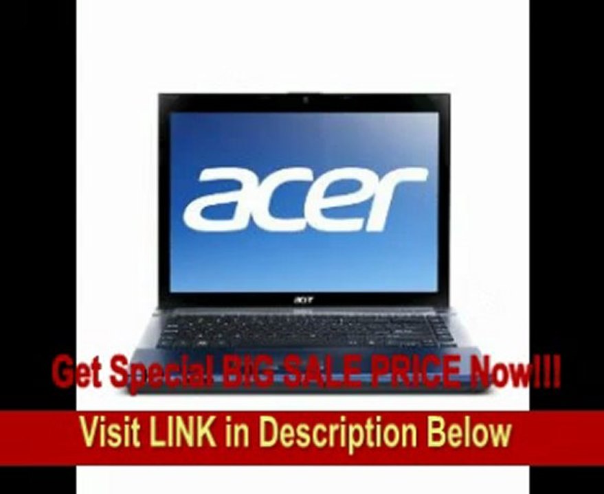 Acer Aspire TimelineX AS4830TG-6450 14-Inch Aluminum Laptop (Cobalt Blue)