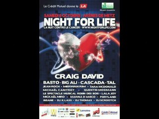 Tara McDonald @ Night for Life Metz 06.10.2012 @ Dom