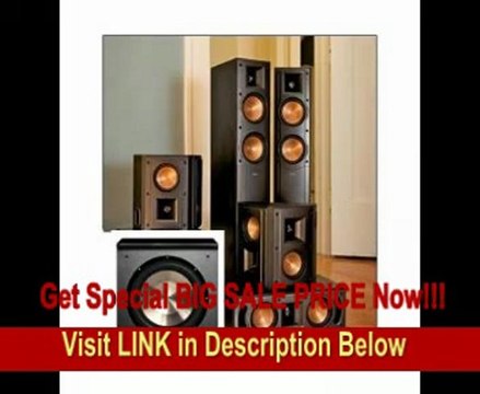 Klipsch RF-42II Home Theater Bundle-FREE BIC Acoustech PL-200