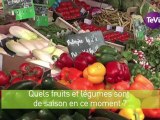 28 octobre 2012 - Semaine du goût : le marché de Saint-Lô