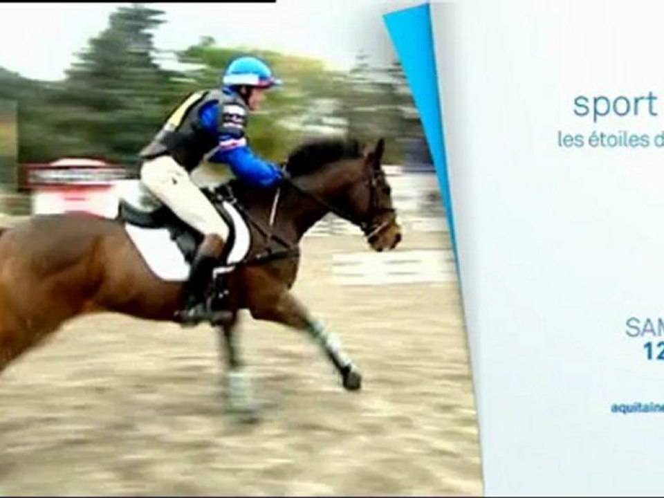 Etoiles de Pau 2012 en direct sur France 3 Aquitaine