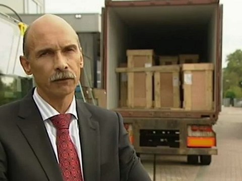 Gaz toxiques dans les conteneurs maritimes - FNV & CGT Douanes