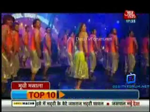 Movie Masala [AajTak News] 25th October 2012 Video Watch p1