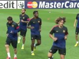 Dani Alves podría jugar el sábado