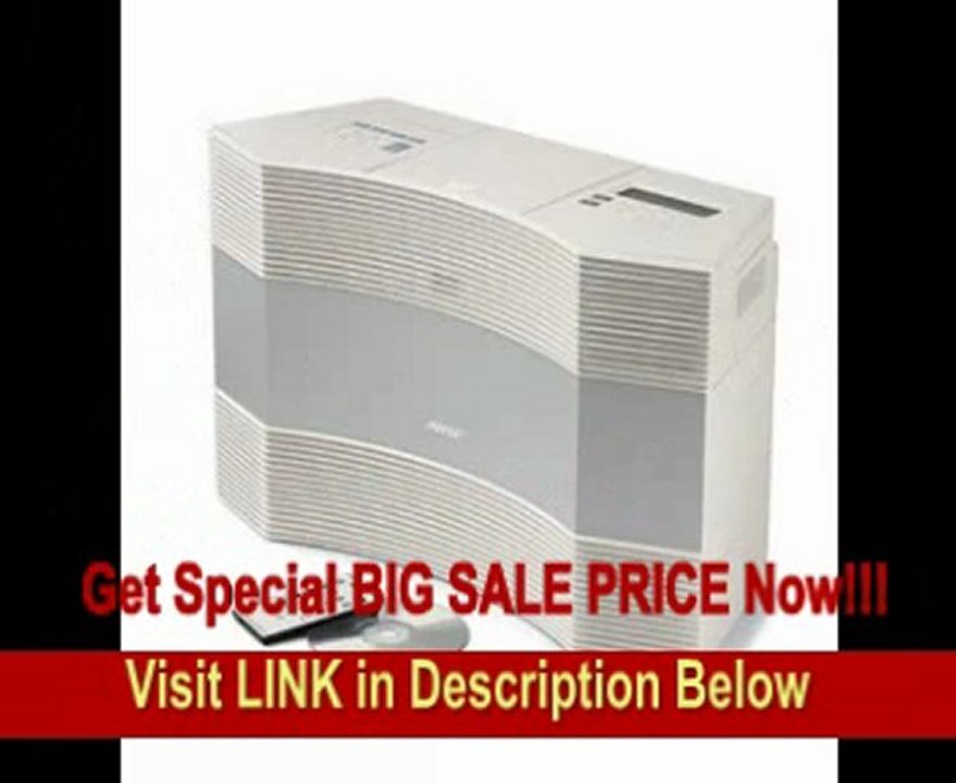 Bose Acoustic Wave Music System II - Platinum White