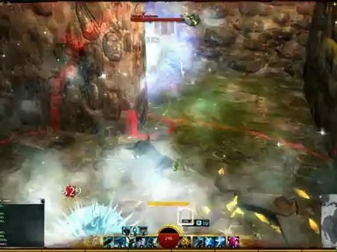 Puzzle - Grotte venteuse - Guild Wars 2