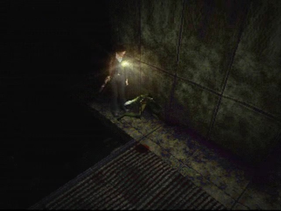 Silent Hill , 9 ) Les égouts