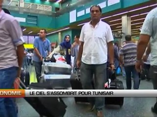 Le ciel s’assombrit pour Tunisair