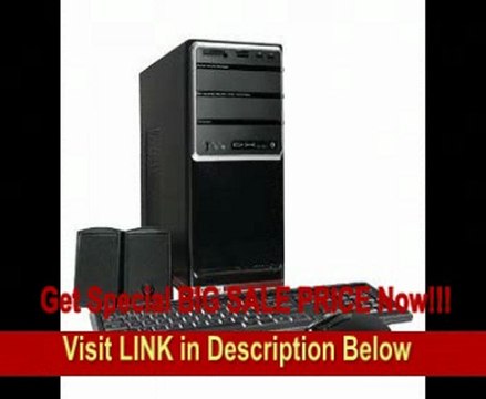 Gateway DX4200-09 Desktop, Phenom X4 9100e 64-bit Quad-Core Processor, 4GB, 640GB, 18X DVD+/-R/RW, Keyboard and Mouse, Windows Vista Home Premium (64-bit), Refurbished