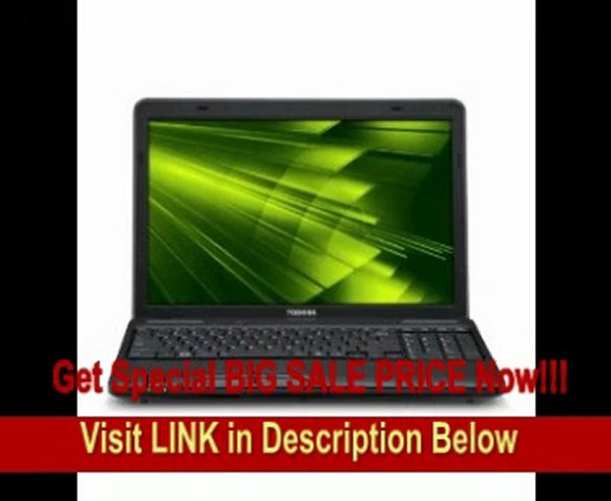 Toshiba Satellite C655-S5119 15.6-Inch Laptop (Black)